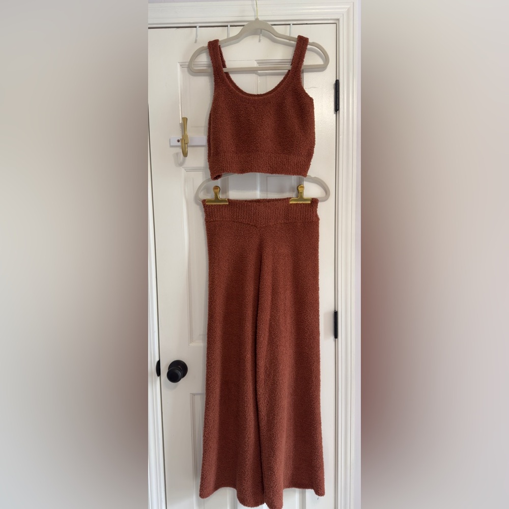 Stars‎ Above Brown Cozy Knit Lounge Set